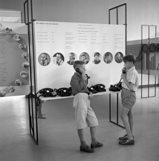 Opening of the Lucerne Traffic Museum 1959