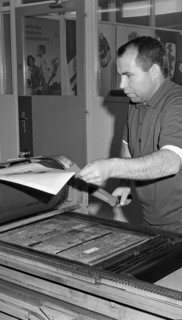 Jean Frey AG, printers in Zurich 1970
