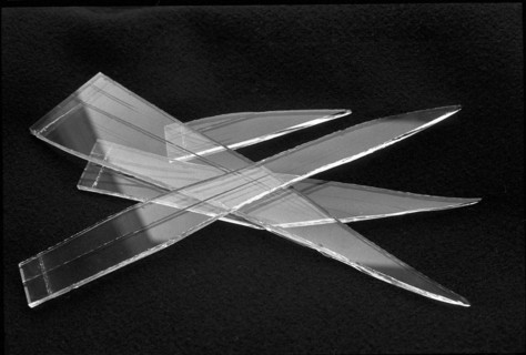 Broken glass