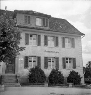 Parish hall, Zurich-Altstetten 1941