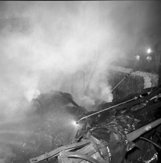 Chandolin power station burned down 1951