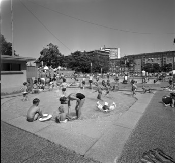 Swimming pool, Piscine de Varembe, Geneva 1965