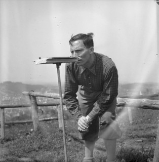 Course for mountain hiking, St. Gallen 1943