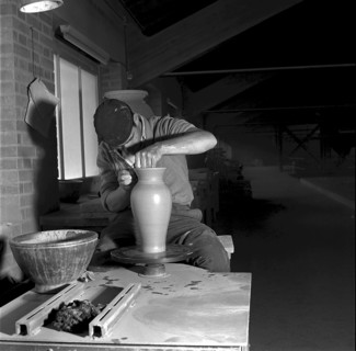 Klinkerfabrik Werner Ganz, Embrach 1960