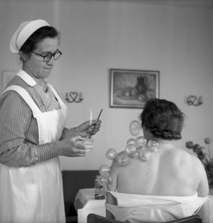 Further training at obligatory school for domestic science, Schlieren 1944