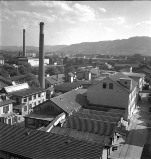 Factory building in Zurich 1948