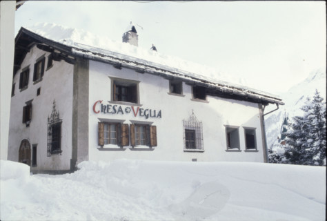 Chesa Veglia, St. Moritz 1969
