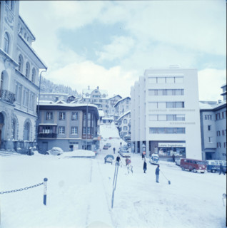 Winter in St. Moritz 1969