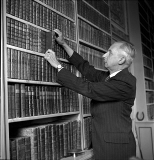 Gonzague de Reynold, Swiss writer and professor, 1955