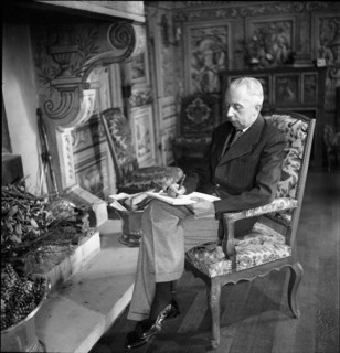 Gonzague de Reynold, Swiss writer and professor, 1955
