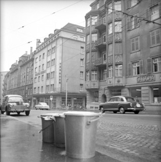 Stampfenbachstrasse Zurich 1958