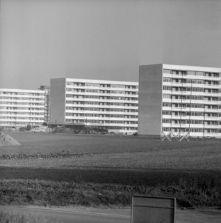 Tscharnergut, new built residential area in Berne Bumpliz 1959
