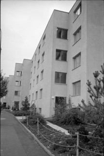 block of flats for families with many children in Zurich Friesenberg 1969