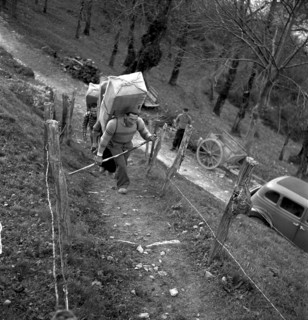 Contrabandists in Ticino 1950