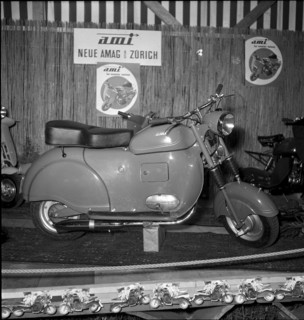 International Camping and Cyclo-Tourist-Rallye near Interlaken 1951
