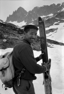 Sherpa Tenzing Norgay in Meiringen 1963