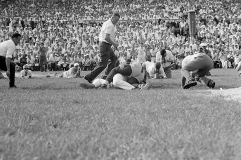 Swiss wrestling festival Frauenfeld 1966