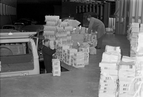 Ringier AG 1967: Forwarding ""Blick"" newspaper