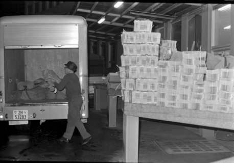 Ringier AG 1967: Forwarding ""Blick"" newspaper