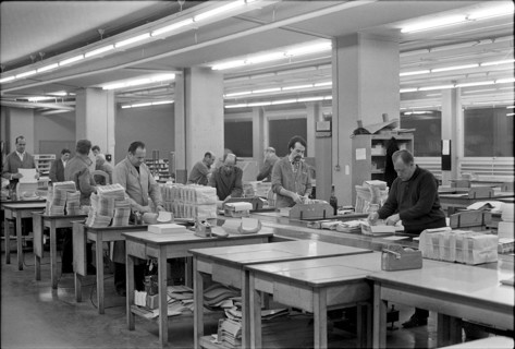 Ringier AG 1967: Forwarding ""Blick"" newspaper