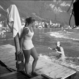 Swiss Waterskiing Championships 1958 Vitznau: Marina Doria