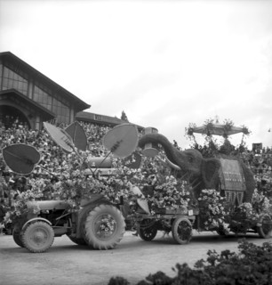 Montreux narcissus festival pageant, 1946