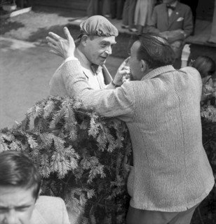 Montreux narcissus festival pageant, 1946