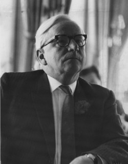 Lord Arran in Switzerland 1966