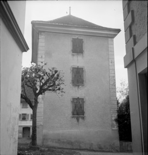 Archivturm Schwyz, 1945
