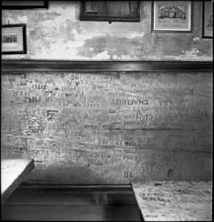 Restaurant ""Opfelchammer"", Zurich 1940