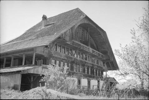 Farmhouse in Rohrmoos Gurbetal classed historic monument, 1969