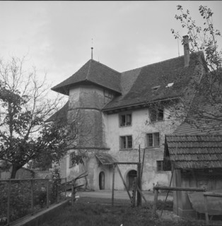 Historic mill Oetlikon 1956