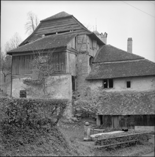 Alte Stadtmuhle Murten 1959