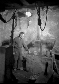 The 200 years old Oil mill Bottstein after renovation 1967