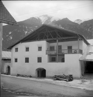 Calven house in Mustair 1966