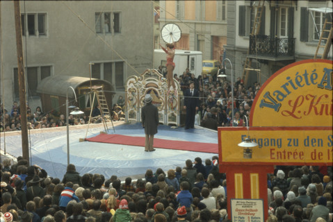 Circus Knie jubilee programme: celebration of 175 years of the dynasty and 60 years as official