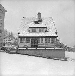 St. Moritz youth hostel 1970