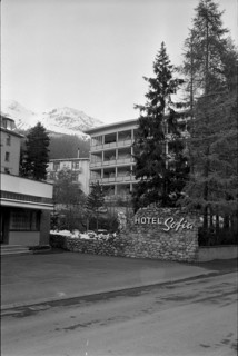 School hotel Sofia of the Swiss Hotel Association, Davos 1964