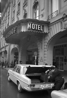 Hotel Schweizerhof Berne 1970