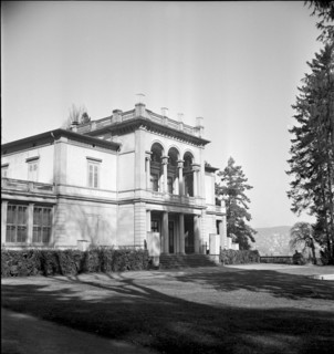 Villa Wesendonck, Rietbergpark Zurich 1941