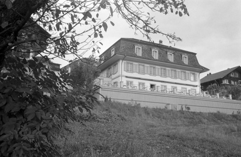 Hotel Goldenes Kreuz, Gerzensee 1967