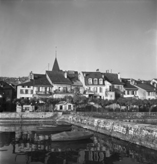 Harbour of Lutry, 1947
