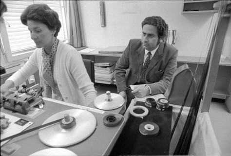 Cutter and Hansjorg Erni, Zurich 1971