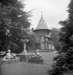 Dreilinden Castle in Lucerne, 1950