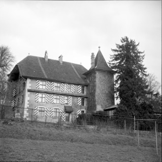 Konigshof Manor near Solothurn, 1951