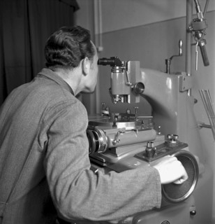 School for watchmaker, Solothurn 1942