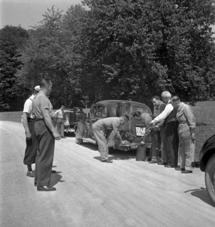 Course for using generators in Wintherthur, 1941