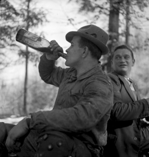 Course for lumberjack, Strickhgof Zurich 1941