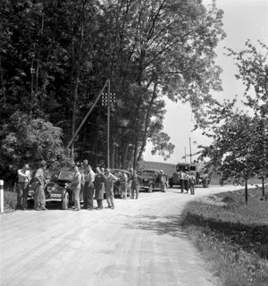 Course for using generators in Wintherthur, 1941