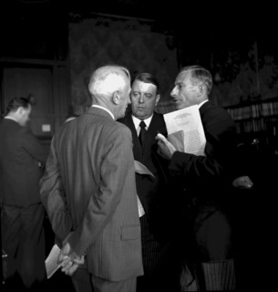 Swiss press annual association assembly, Geneva 1945